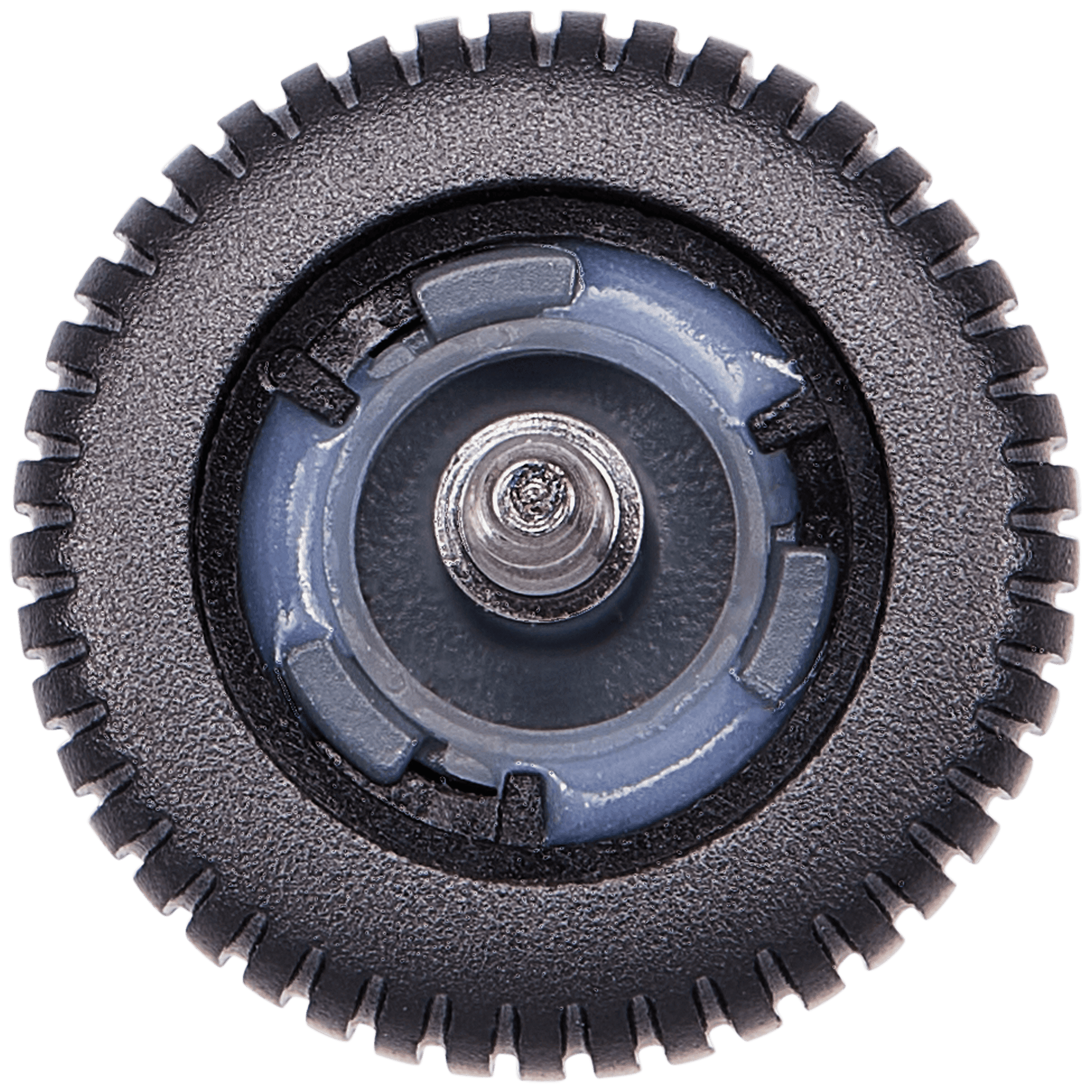 Crown Nut Compatible For Watch Series 4 / Series 5 / Series 6 (40MM / 44MM) (LTE Version) (Black)