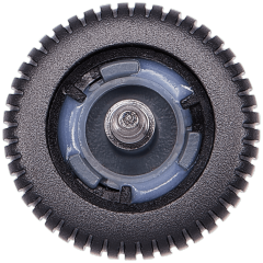 Crown Nut Compatible For Watch Series 4 / Series 5 / Series 6 (40MM / 44MM) (LTE Version) (Black)