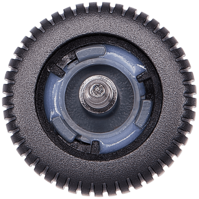 Crown Nut Compatible For Watch Series 4 / Series 5 / Series 6 (40MM / 44MM) (LTE Version) (Black)