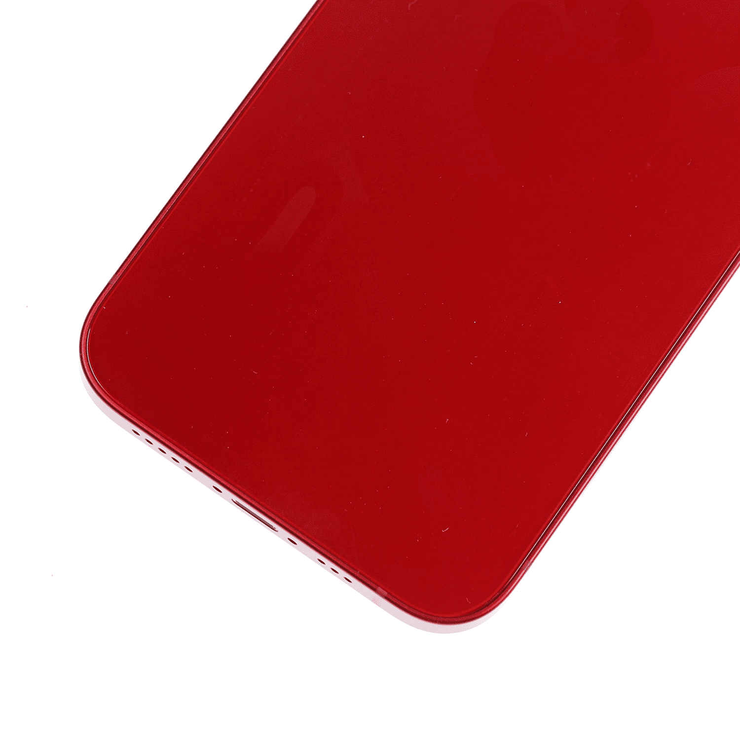 Back Housing W/ Small Components Pre-Installed Compatible For iPhone 13 (International Version) (Used OEM Pull: Grade A) (Red)