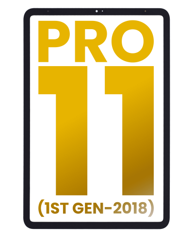 Front Glass Only Compatible For iPad Pro 11" 1st Gen (2018) (All Colors) (Glass Separation Required)