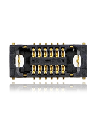 Power Button Flex FPC Connector Compatible For iPhone 6 Plus (J0801: 10 Pin)