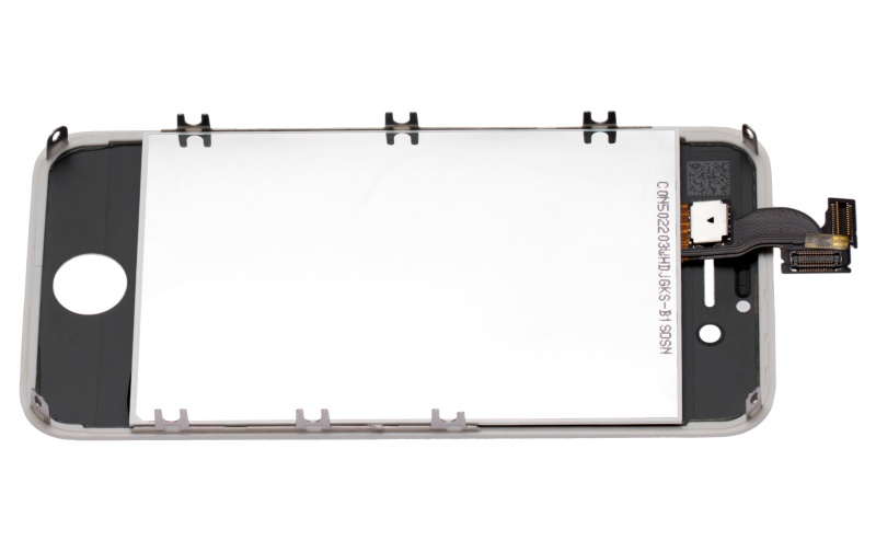 LCD Assembly Compatible For iPhone 4 (CDMA) (Aftermarket Plus) (White)
