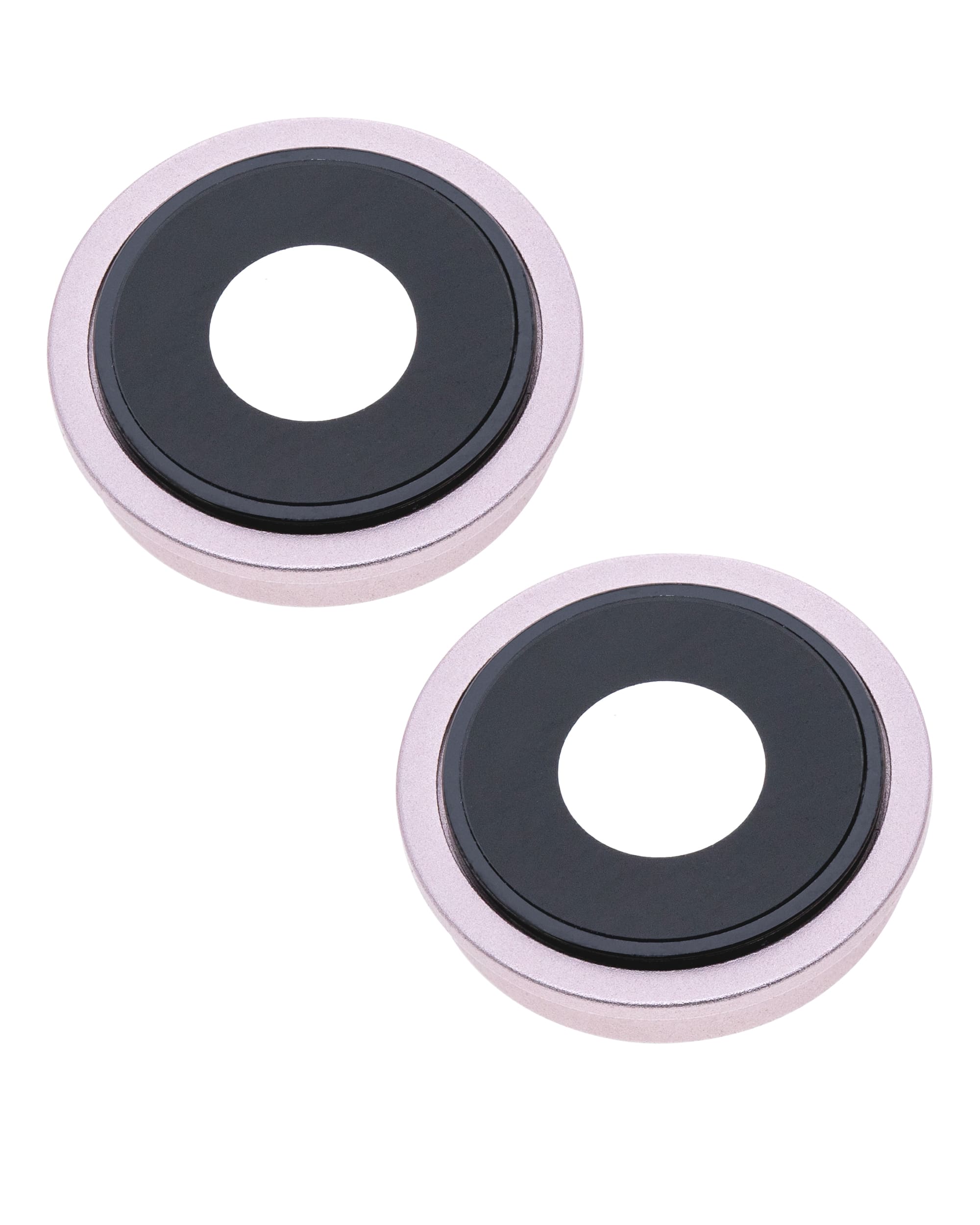 Back Camera Lens With Bracket & Bezel Compatible For iPhone 13 / 13 Mini (Pink) (Real Sapphire / Premium)