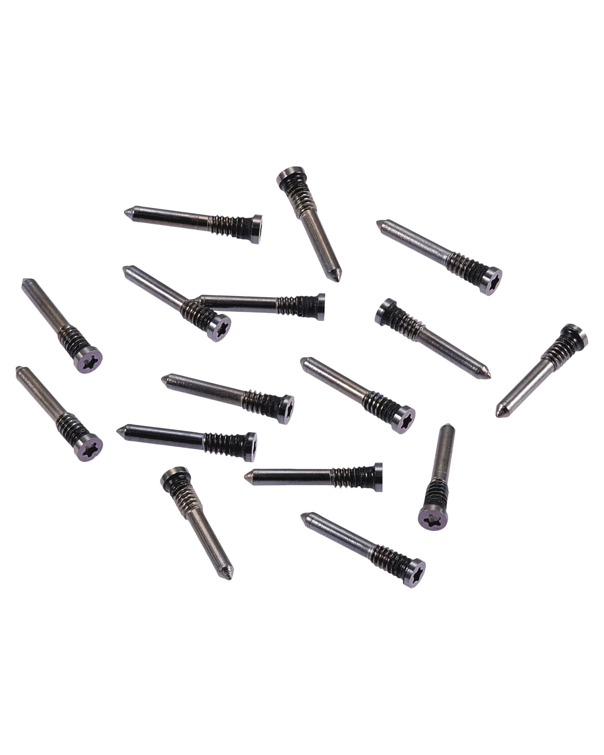 Bottom Screws Compatible For iPhone 14 / 14 Pro / 14 Pro Max / 14 Plus (Purple) (100 Pack)