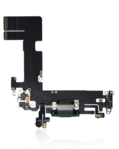 Charging Port Flex Cable Compatible For iPhone 13 (Premium) (Green)