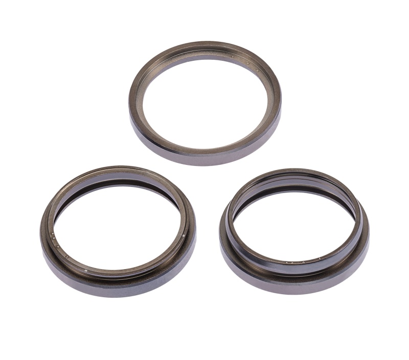 Back Camera Bezel Ring Only Compatible For iPhone 14 Pro / 14 Pro Max (Deep Purple) (3 Piece Set)