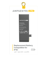 Replacement Battery Compatible For iPhone 5C (AmpSentrix Pro)