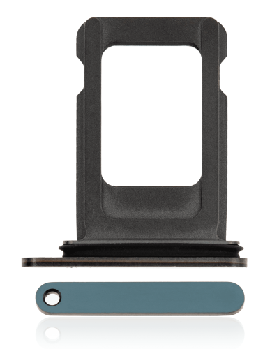 Single Sim Card Tray Compatible For iPhone 12 Pro / 12 Pro Max (Pacific Blue)