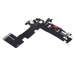 Charging Port Flex Cable Compatible For iPhone 13 (Aftermarket Plus) (Red)