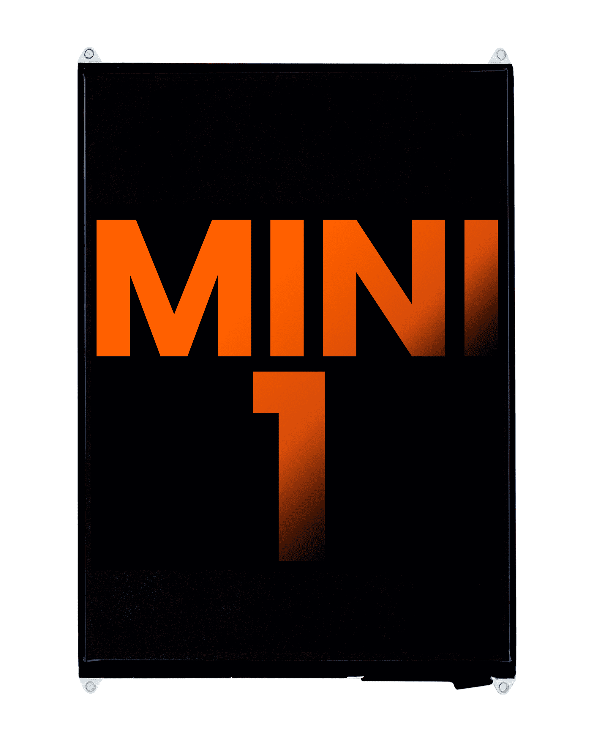 LCD Compatible For iPad Mini 1 (Blemish: Grade A)