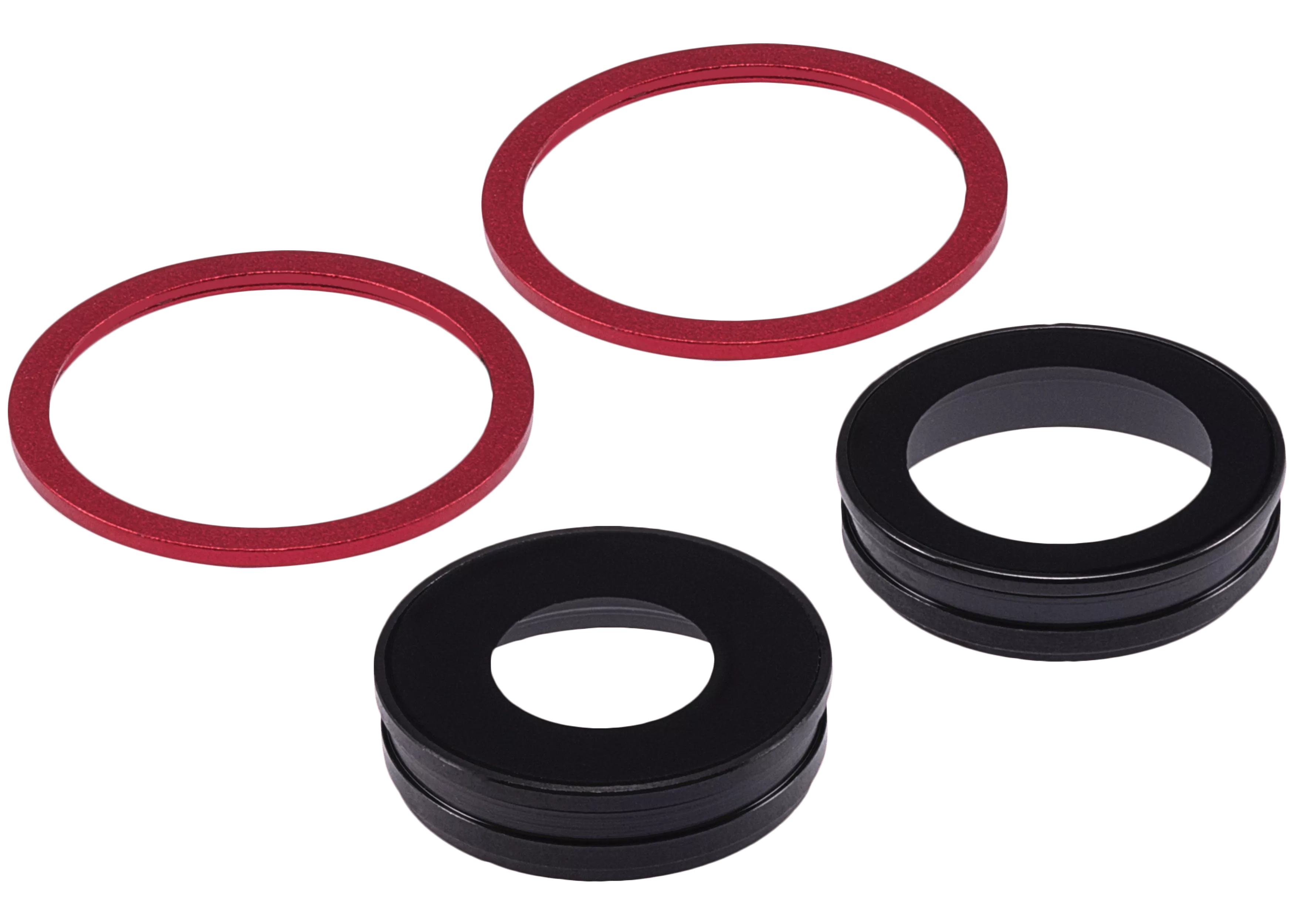 Back Camera Lens With Bracket & Bezel Compatible For iPhone 11 (Red) (Aftermarket Plus)