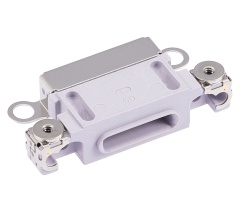 Charging Port Only Compatible For iPhone 14 / 14 Plus (Purple) (10 Pack)
