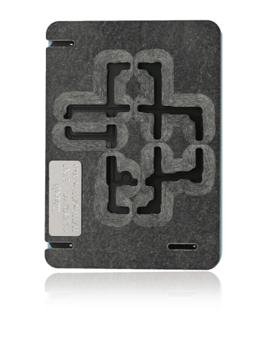 Middle Frame 3 in 1 Reballing Platform With Stencils Station For iPhone 11 / 11 Pro / 11 Pro Max (Qianli)