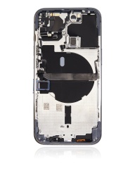 Back Housing W/ Small Components Pre-Installed Compatible For iPhone 13 Pro (No Logo) (Aftermarket Plus) (International Version) (Sierra Blue)
