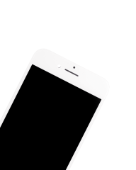 LCD Assembly With Steel Plate Compatible For iPhone 7 (Premium) (White)