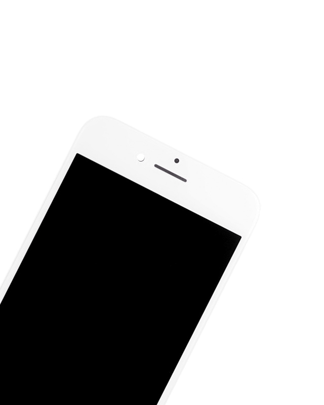 LCD Assembly With Steel Plate Compatible For iPhone 7 (Premium) (White)