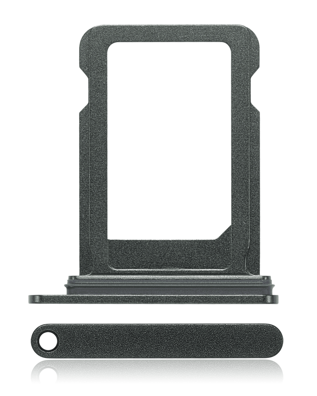 Single Sim Card Tray Compatible For iPhone 13 Mini (Green)