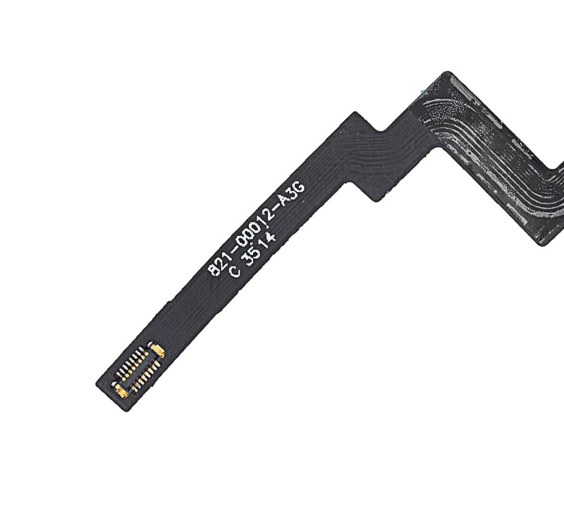 Home Button With Flex Compatible For iPad Mini 3 (Gold)