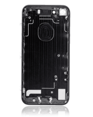 Back Housing Without Small Part for iPhone 7 (Jet Black)