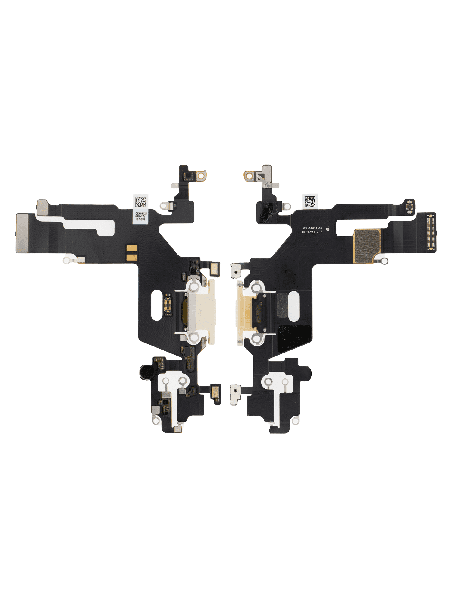 Charging Port Flex Cable Compatible For iPhone 11 (Aftermarket Plus) (White)