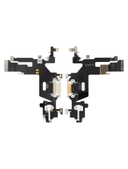 Charging Port Flex Cable Compatible For iPhone 11 (Aftermarket Plus) (White)