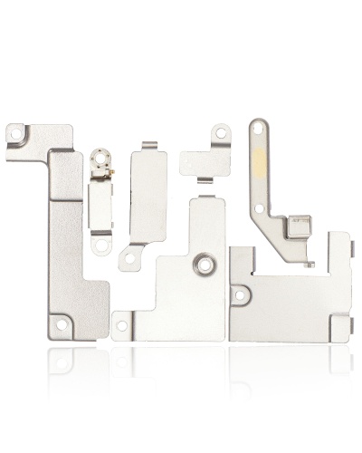 Small Metal Bracket and Screws (On Motherboard) Compatible For iPhone 14 Plus