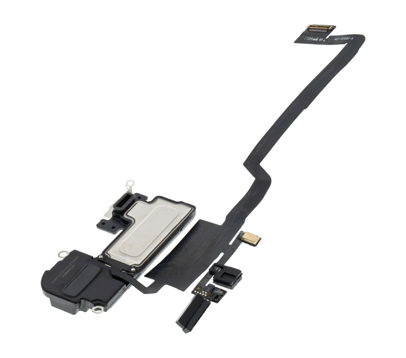 Earpiece Speaker With Proximity Sensor Cable Compatible For iPhone X (Warning: Soldering Required Compatible For Face ID Functionality) (Premium)