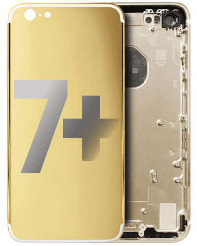 Back Housing Compatible For iPhone 7 Plus (GENERIC) (Gold)