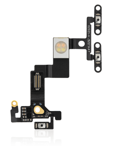Power / Volume Button Flex Compatible For iPad Pro 12.9" 3rd Gen (2018) (4G Version)