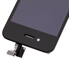 LCD Assembly Compatible For iPhone 4S (Aftermarket Plus) (Black)
