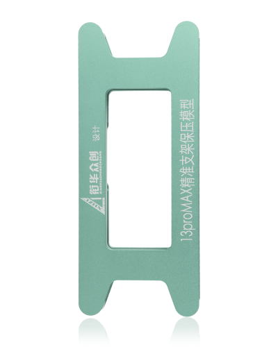 Magnetic Pressure Holding Mold Compatible For iPhone 13 Pro Max (2 Pack)