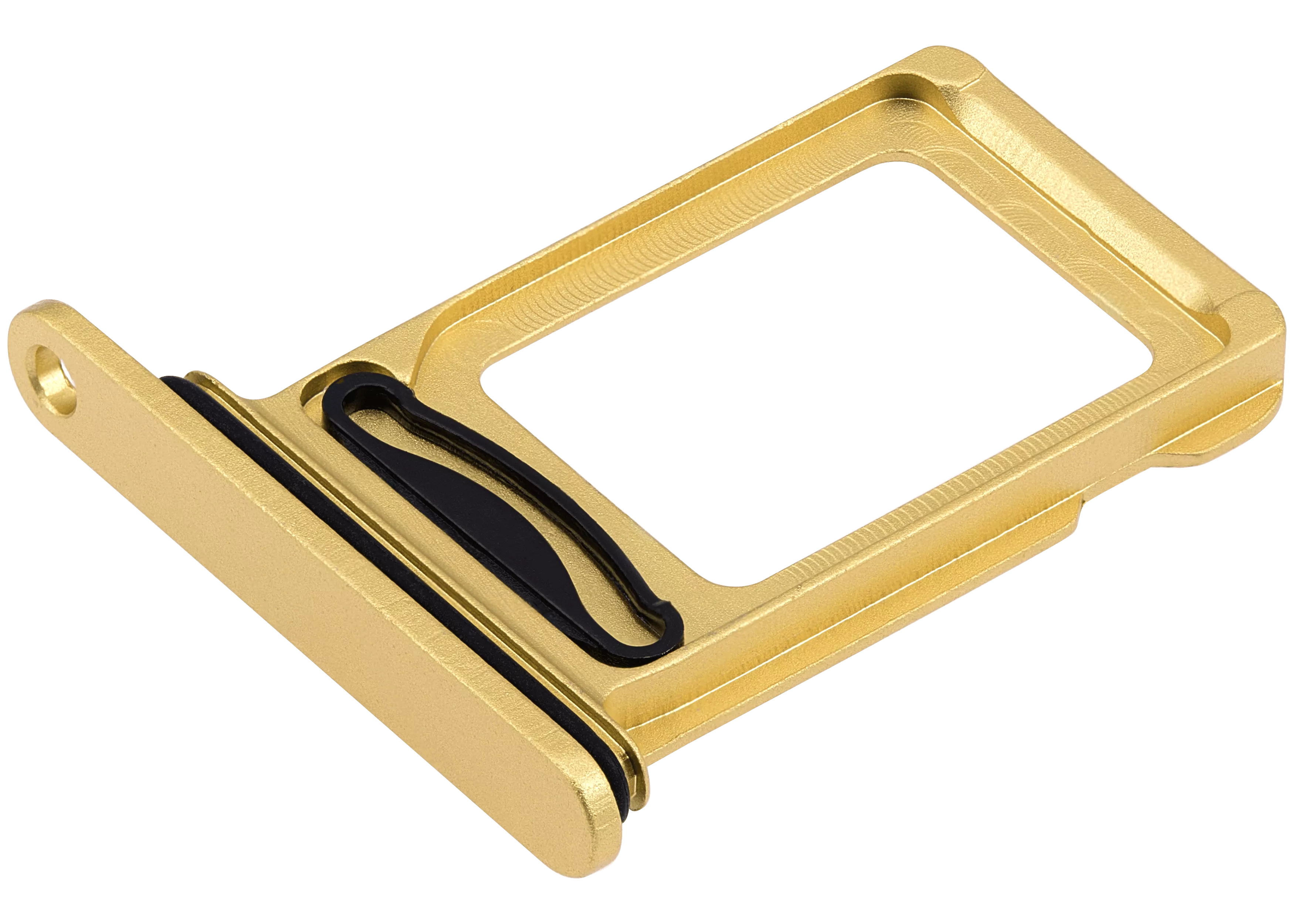 Dual Sim Card Tray Compatible For iPhone 14 / 14 Plus (Yellow)