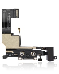 Charging Port Flex Cable Compatible For iPhone 5S (Space Gray)