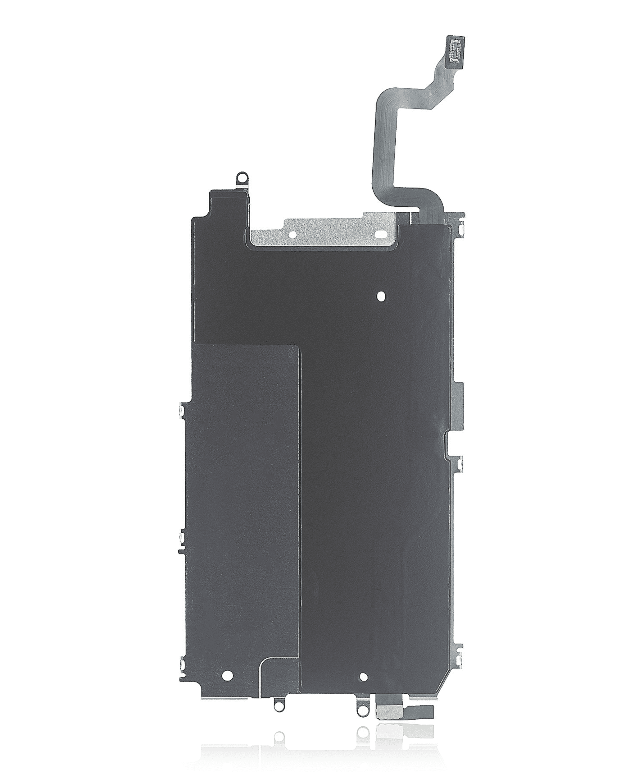 Home Button Extension Flex With LCD Steel Plate Compatible For iPhone 6