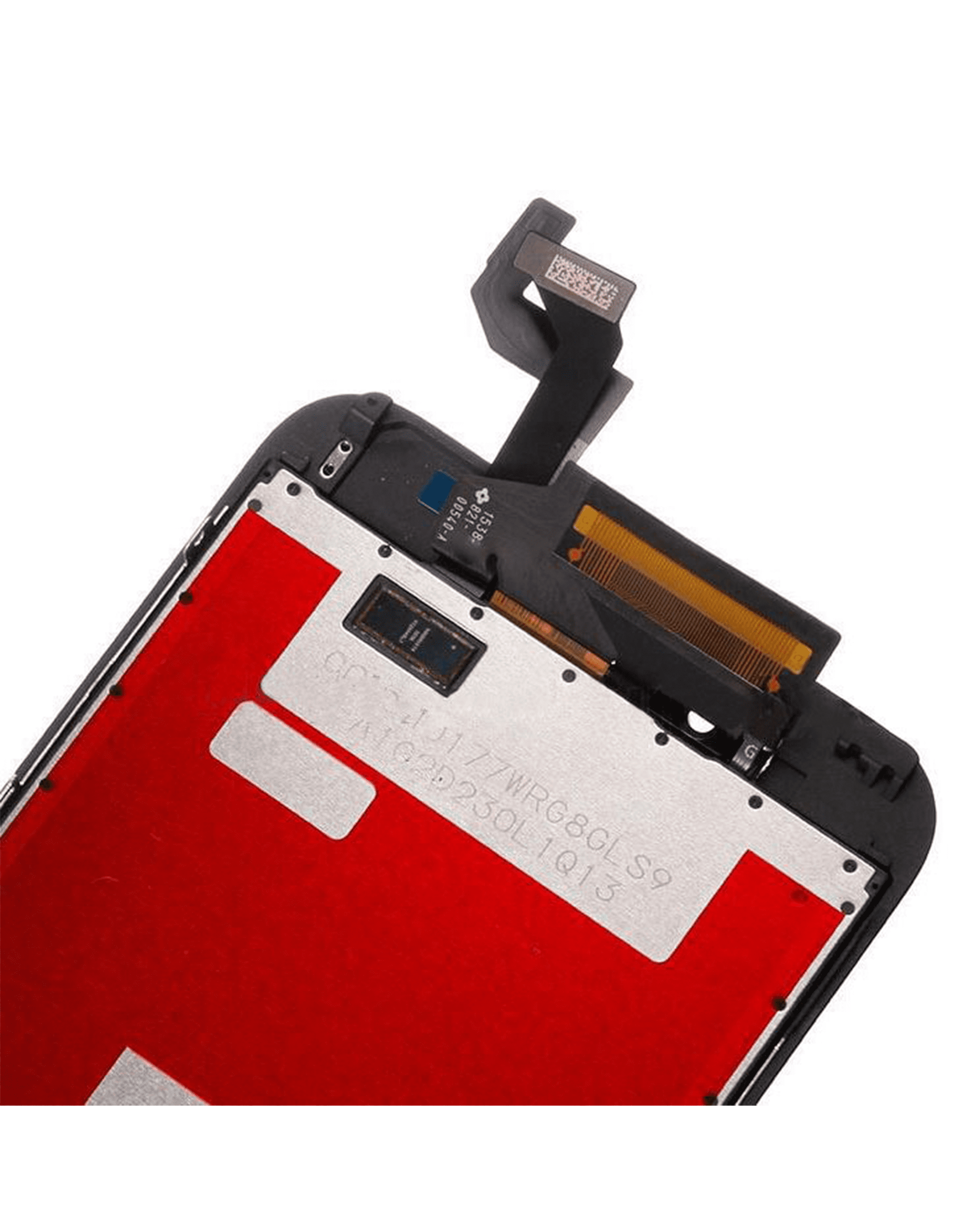 LCD Assembly With Steel Plate Compatible For iPhone 6S Plus (Aftermarket) (Black)
