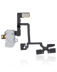 Headphone Flex + Volume Control Flex Compatible For iPhone 4 (GSM)