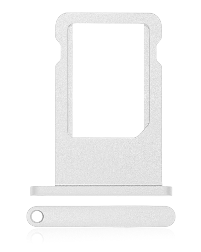 Sim Tray Compatible For iPhone 6 (Silver)