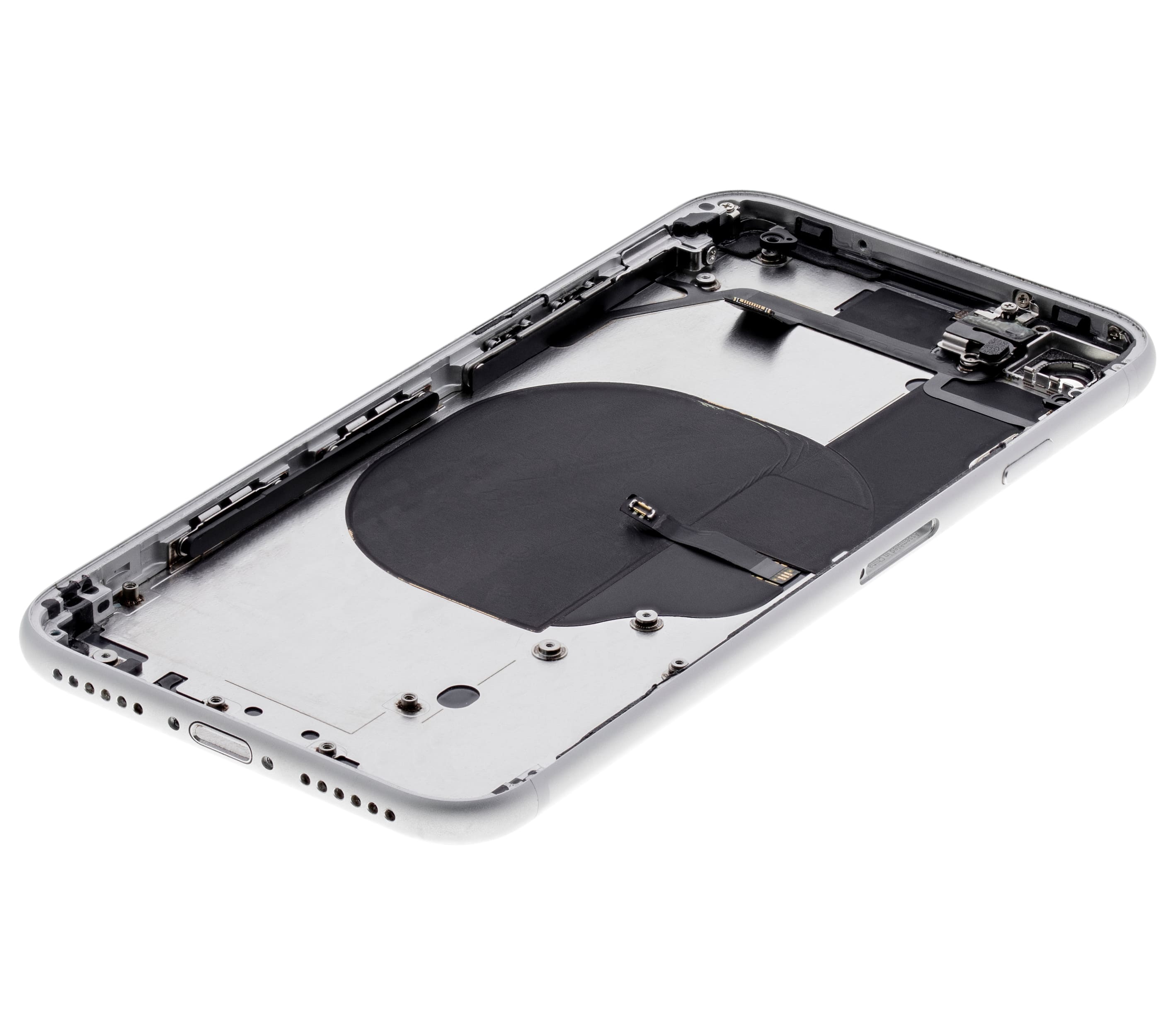 Back Housing W/ Small Components Pre-Installed Compatible For iPhone SE (2020) (Used OEM Pull: Grade A) (White)