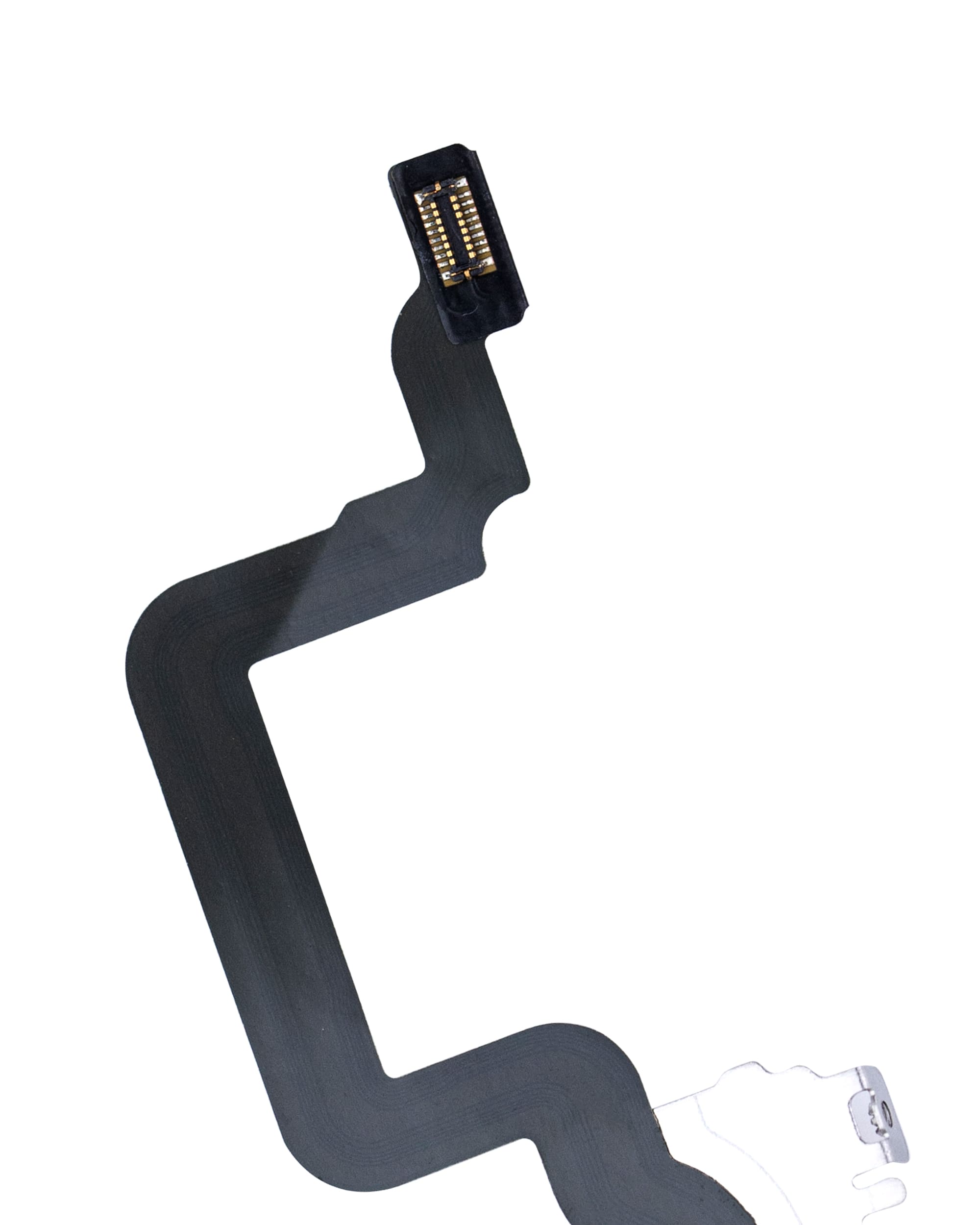 Home Button Extension Flex With LCD Steel Plate Compatible For iPhone 6 Plus