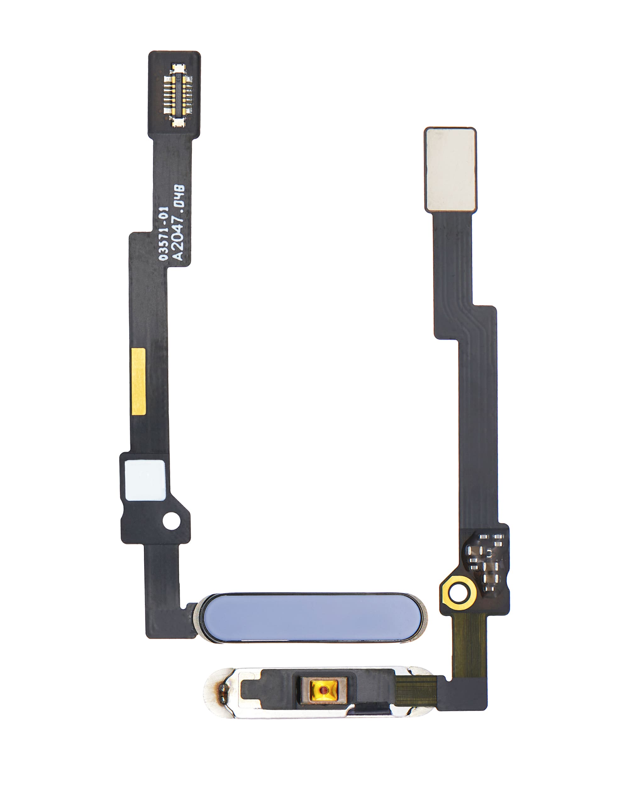 Power Button Flex Compatible For iPad Mini 6 (Premium) (Purple)