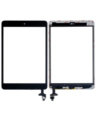 Digitizer With IC Chip & Home Button Pre-Installed Compatible For iPad Mini 1 / iPad Mini 2 (Aftermarket Plus) (Black)