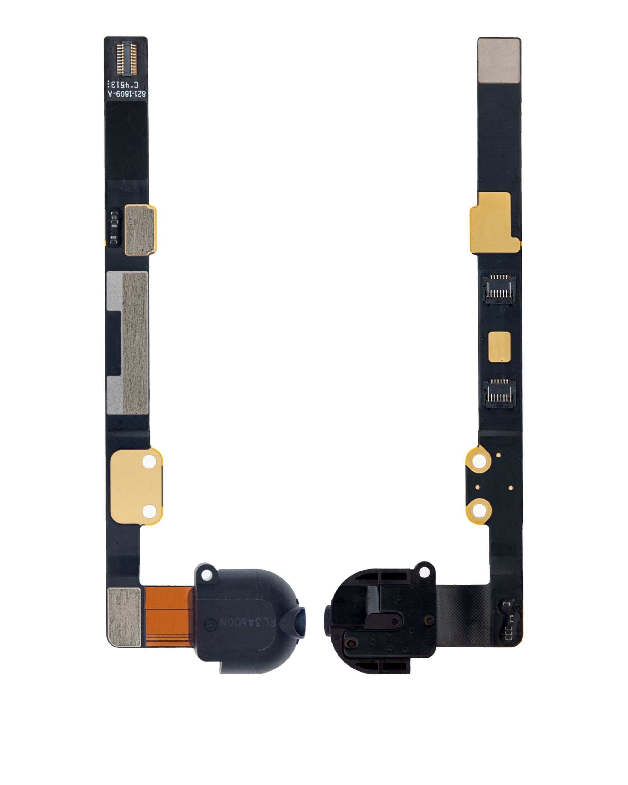 Headphone Jack Flex Cable Compatible For iPad Mini 1 (Black)