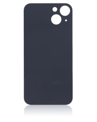 Back Glass With 3M Adhesive Compatible For iPhone 13 (No Logo / Large Camera Hole) (Pink)