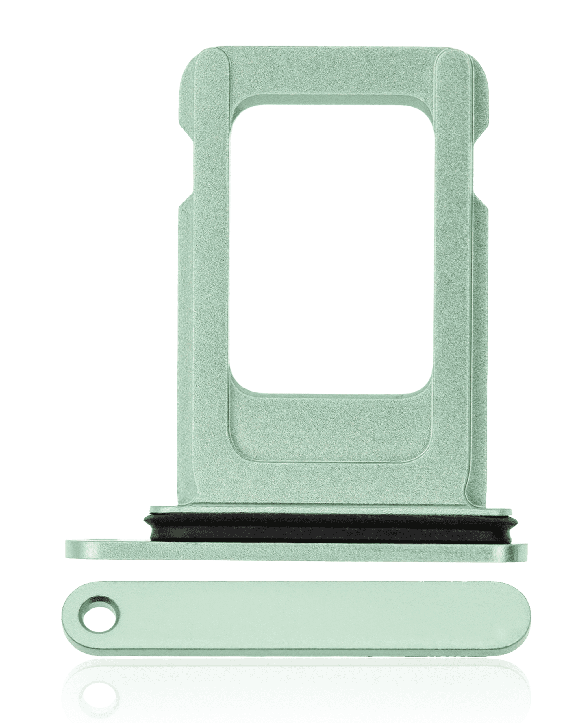 Single Sim Card Tray Compatible For iPhone 12 (Green)