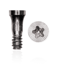 Bottom Screws Compatible For iPhone 7 / 7 Plus (Silver) (100 Pack)