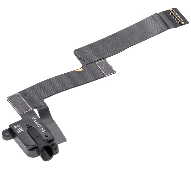 Headphone Jack Flex Compatible For iPad Air 3 (4G Version) (Black)