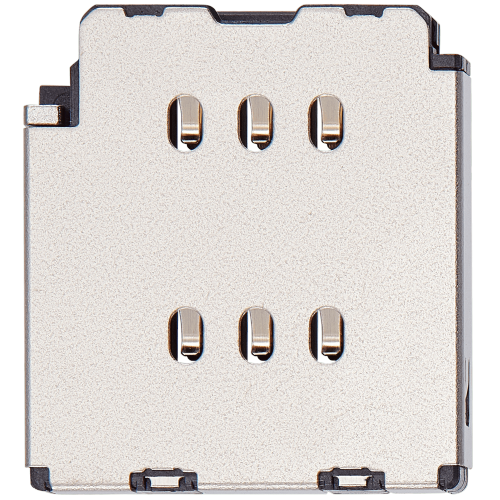 Dual Sim Card Reader Compatible For iPhone 15 Pro / 15 Pro Max