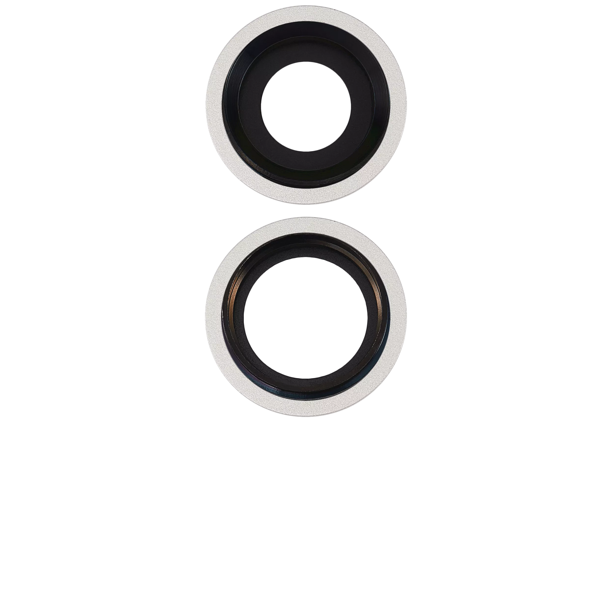 Back Camera Lens With Bracket & Bezel Compatible For iPhone 11 (White) (Aftermarket Plus)