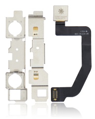 Front Camera Module With Flex Cable Compatible For iPhone X (Decoupling Required)